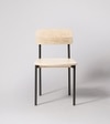 Land Solid Wood Dining Chair In Natural Finish