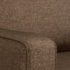 Apollo Sofa (Colour : Mocha, Cushion : Hard, Back Type : High Back, Seating Capacity : Right Aligned 3 Seater + Right Aligned Chaise + Ottoman)