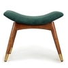 Zuno Seating Stool in Green Color