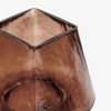 Lueur Smokey Amber Mini Handcrafted Table Lamp