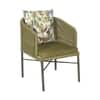 Garden Comfort Chair In Black Finish