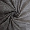Zeno Multi Shade Abstract 400 TC Cotton Satin Flat Super King Size Bedsheet with 2 Pillow Covers – Threads