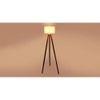 Gordie Solid Wood Floor Lamp