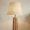 Tall Boy Black Jute Floor Lamp with Black Jute Base