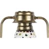 Finley Multicolor Metal Wall Mounted Lantern Lamp