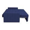 Barato 3 Pull Out Sofa Cum Bed In Nav Blue Colour