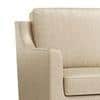 Abbey 3 Seater Fabric Sofa in Pearl Colour