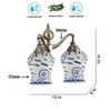 Devansh Metal Electric Wall Light in Multi Colour with Multi Shade Count of 2 Lights