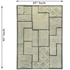 Ely Carpet Size 7.7x5.5 ft.