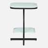 Lyft Metal Side Table in Black Colour