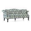 Darya 3 Seater Sofa In Blue Floral Damask Print