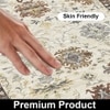 Luxe Home Polyester Vintage Runner(2x5 Feet, Multicolor, TPR)
