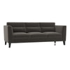 Lewis Sofa (Colour : Smoke Grey, Cushion : Hard, Seater : 3+2)
