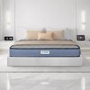 Sleepwell Ortho Genius Grid Mattress Medium Firm Orthopedic Grid Support Double 75x47x5 Inch