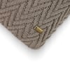 Elsa Timberwolf Decorative Cushion Cover 12 x 20 Inches