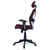 Reaii Mid Back Ergonomic Chair in Maroon Colour