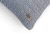 Maze Box Soft Grey Melange  And Natural Cushion Cover 18X18 Inches