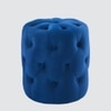 Amanda Pouffe in Navy Blue Colour