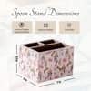 Allure Botanic MDF Enamel Cutlery Holder