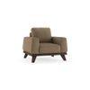 Granada Essential 1 Seater Fabric Sofa in Dune Colour