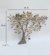 W-ELISA Abstract Metal Wall Decor in Multicolor Set of 1