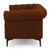 Rolex Fabric Sofa - Brown