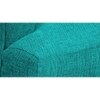 Bertly Fabric Accent Chair in Tourquise Colour