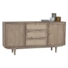 Scandinavian Forres Sideboard Natural Wood Finish