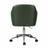Doe Buck Colm Modern Green Leatherette Office Chair
