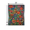 Madhubani Canvas Wall Prints Canvas Wall Prints Set of 1 Multicolor Matte