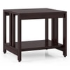 Beirut Solid Wood Bedside Table in Mahogany Finish
