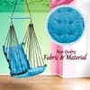 Swingzy Premium Hanging Swing Chair for Kids and Adults Sky Blue