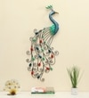 Asher Abstract Metal Wall Decor in Multicolor Set of 1