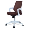 Xeanea Mid Back Ergonomic Chair in Brown Colour