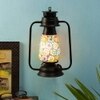 Cosette Multicolor Metal Wall Mounted Lantern Lamp