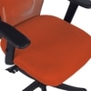 Dreaceo High Back Ergonomic Chair in Orange Colour