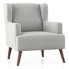 Brando Arm Chair in  Vapour Grey  Colour