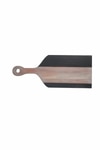 Ireka Homes Chow Acacia Wood Chopping Board – Dual Finish Cutting Board