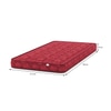 Basic Coir Single Size Mattress (Mattress Thickness : 4 Inches, Mattress Dimensions : 78 x 36 in)