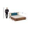 Boho Bliss Solid Wood King Storage Bed