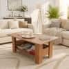 Spydercraft Gabriel Modern Coffee Table in Noce Lyon Finish