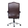 Adiko Classic Executive Revolving Office Chair In Brown