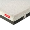 LiveIn Adapt - Roll Pack Mattress with 3 Interchangeable Firmness Layers (75 x 60 in, 5 Inches)