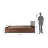 Lush Queen Bed Design 19