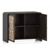 Morii Solidwood Sideboard in Dual Tone Finish