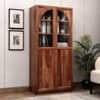 Uranus Solid Wood Bookshelf in Natural