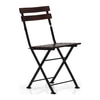 Masai Patio Chair Teak Finish Set of 2