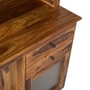 Wer Sheesham Wood  Study Table in Teak Finish