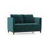 Florence Premium 2 Seater Fabric Sofa in Malibu Colour