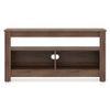Monroe Engineered Wood Free Standing TV Unit in Classic Walnut Finish